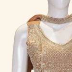 Gold Dual Shade Sharara (4)