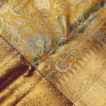 Gold Kanchipuram Pattu Saree (5)