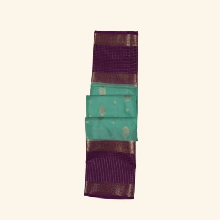 Green Binny Silk Saree (1)