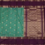 Green Binny Silk Saree (2)