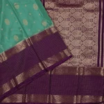 Green Binny Silk Saree (3)