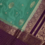 Green Binny Silk Saree (5)
