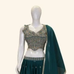 Green Crop Top (2)