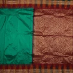 Green Kanchi Pattu Saree (2)