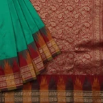 Green Kanchi Pattu Saree (3)