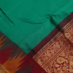 Green Kanchi Pattu Saree (5)