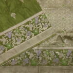 Green Mashru Saree (3)
