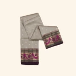 Grey Kanchi Pattu Saree (1)