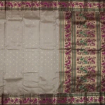 Grey Kanchi Pattu Saree (2)