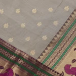 Grey Kanchi Pattu Saree (5)