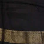Grey Soft Silk Saree (4)