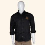 Jet Black Mens Shirt (1)