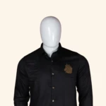 Jet Black Mens Shirt (2)
