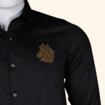 Jet Black Mens Shirt (3)