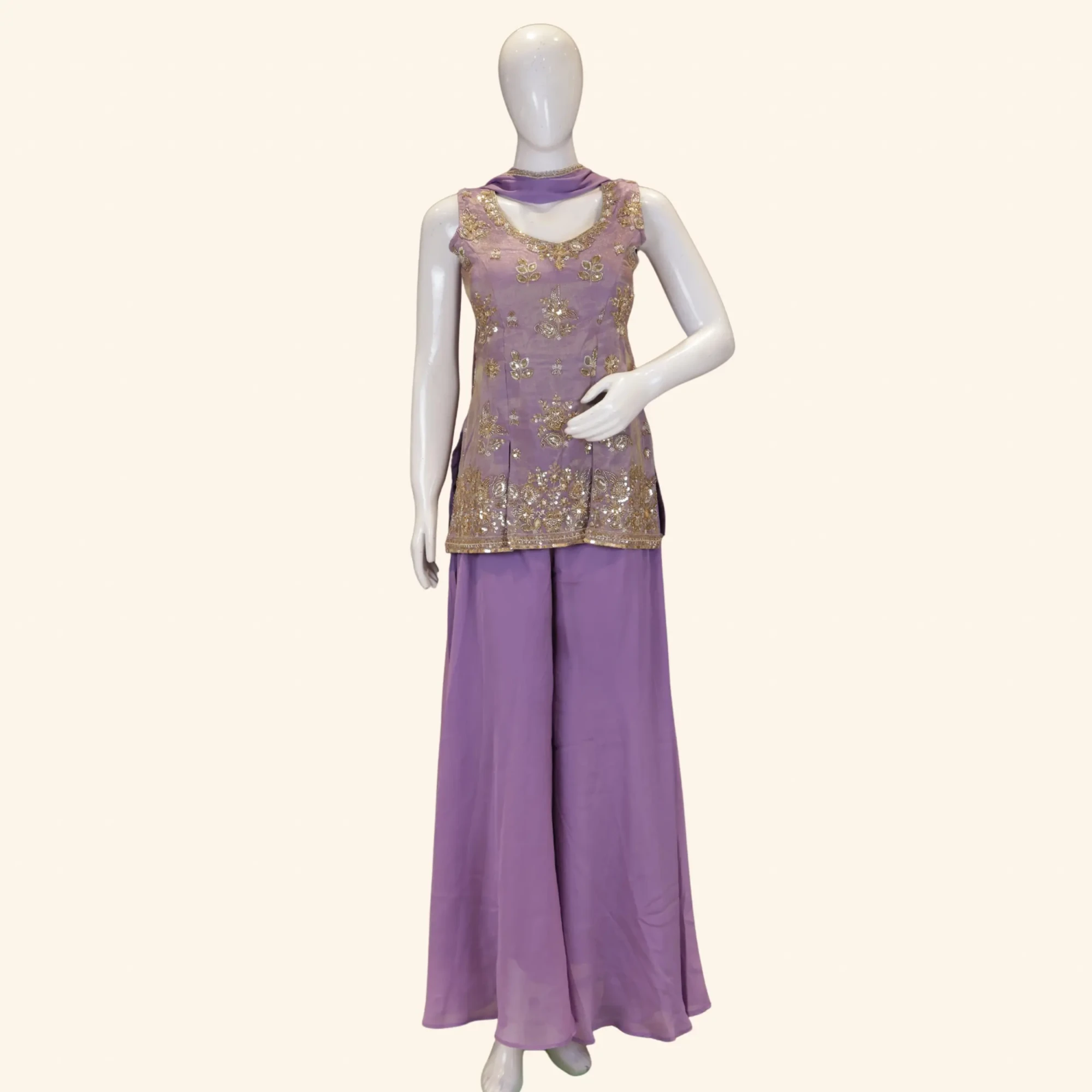 Lavender Sharara (1) Lavender Sharara (1)