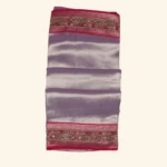 Lavender Tissue Banaras Saree (1)
