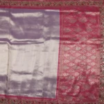 Lavender Tissue Banaras Saree (2)