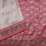Lavender Tissue Banaras Saree (3)