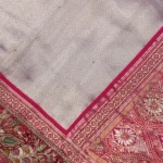 Lavender Tissue Banaras Saree (5)