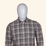 Light Brown Checks Shirt (3)