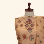 Light Brown Kota Dress Material (4)