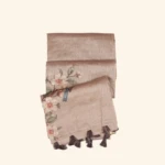 Light Brown Tussar Saree (1)