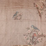 Light Brown Tussar Saree (3)
