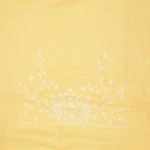 Light Yellow Thread Embroidered Scallop Saree (4)