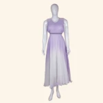 Lilac Long Frock (1)