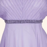 Lilac Long Frock (3)