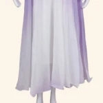 Lilac Long Frock (4)