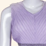 Lilac Long Frock (5)