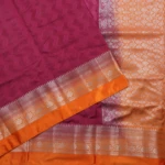 Magenta Fancy Saree (7)