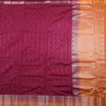 Magenta Fancy Saree (8)