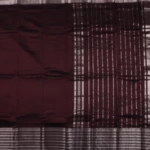 Maroon Brown Mangalagiri Handloom Saree (3)