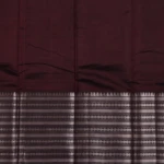 Maroon Brown Mangalagiri Handloom Saree (4)