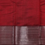 Maroon Mangalagiri Handloom Saree (3)
