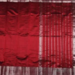 Maroon Mangalagiri Handloom Saree (4)