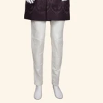 Men's Dark Plum Sherwani (3)