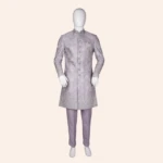 Men's Lavender Sherwani (1)