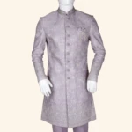 Men's Lavender Sherwani (2)