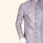 Men's Lavender Sherwani (4)