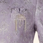 Men's Lavender Sherwani (6)