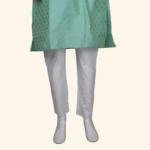 Men's Mint Green Kurtha Pyjama (3)