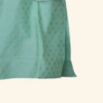Men's Mint Green Kurtha Pyjama (4)