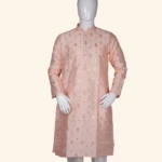 Men's Peach Kurtha Pyjama (2)