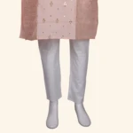 Men's Peach Kurtha Pyjama (3)