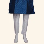 Men's Royal Blue Kurtha Pyjama (2)