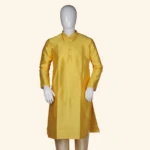 Men's Yellow Kurtha Pyjama (2)