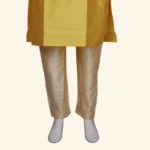 Men's Yellow Kurtha Pyjama (3)